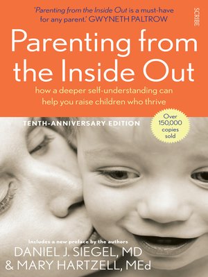 cover image of Parenting from the Inside Out